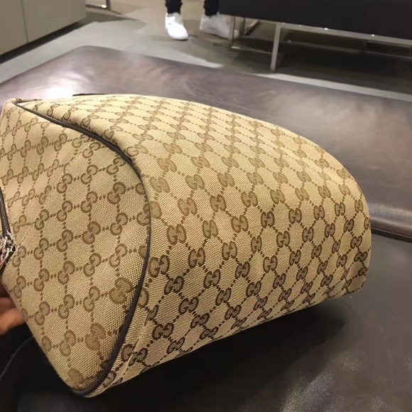 Gucci Canvas Guccissima Backpack main image 5